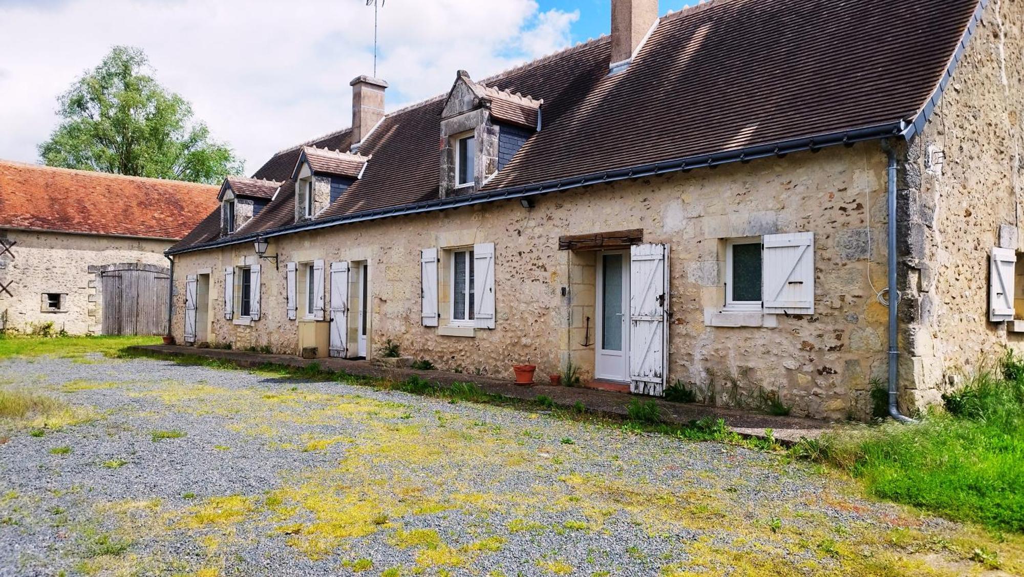 Gite De La Courtaudiere ル・プティ＝プレシニー エクステリア 写真